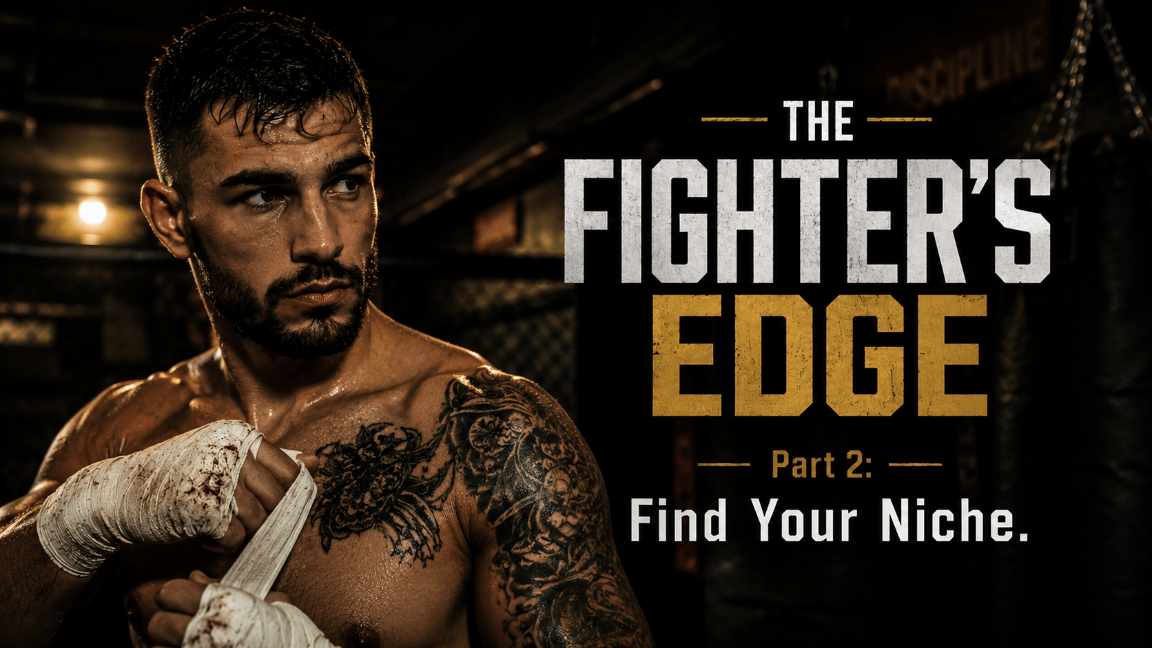 Fighters Edge Part 2 COver