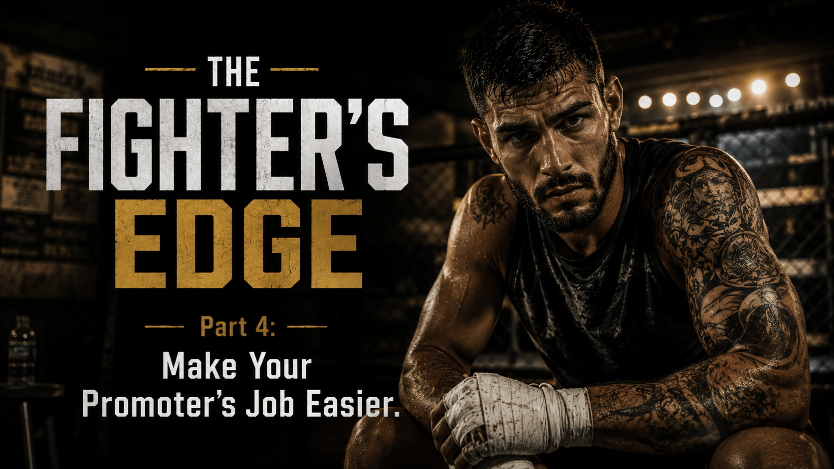 Fighters Edge Part 4