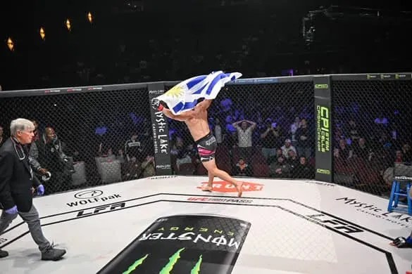 Martin Camilo ready for exciting LFA 219 Co-Main Event