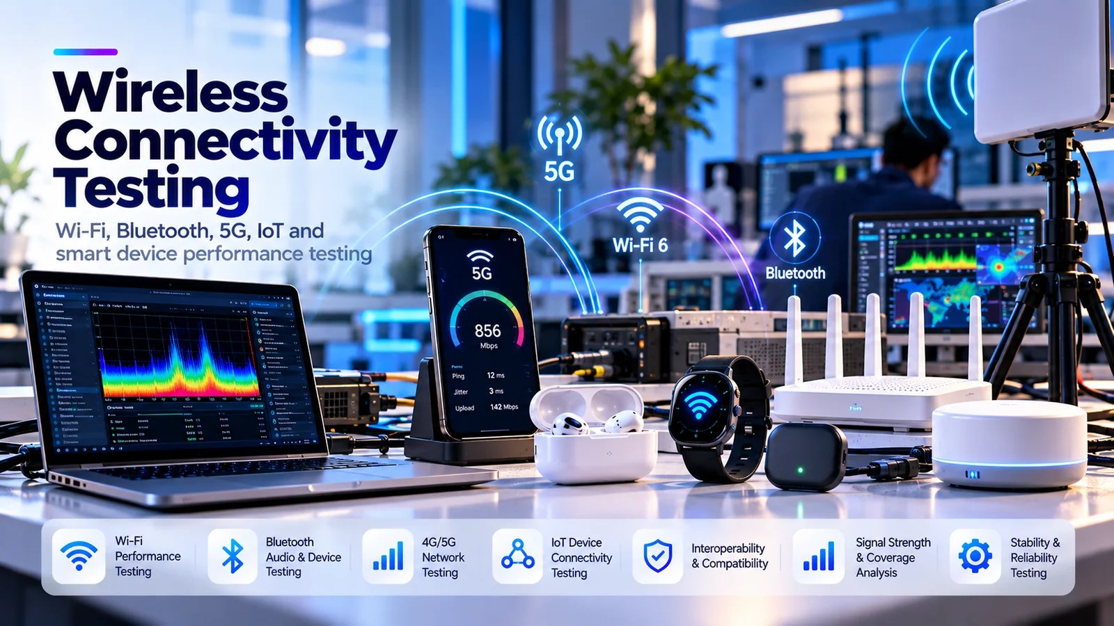 IoT testing