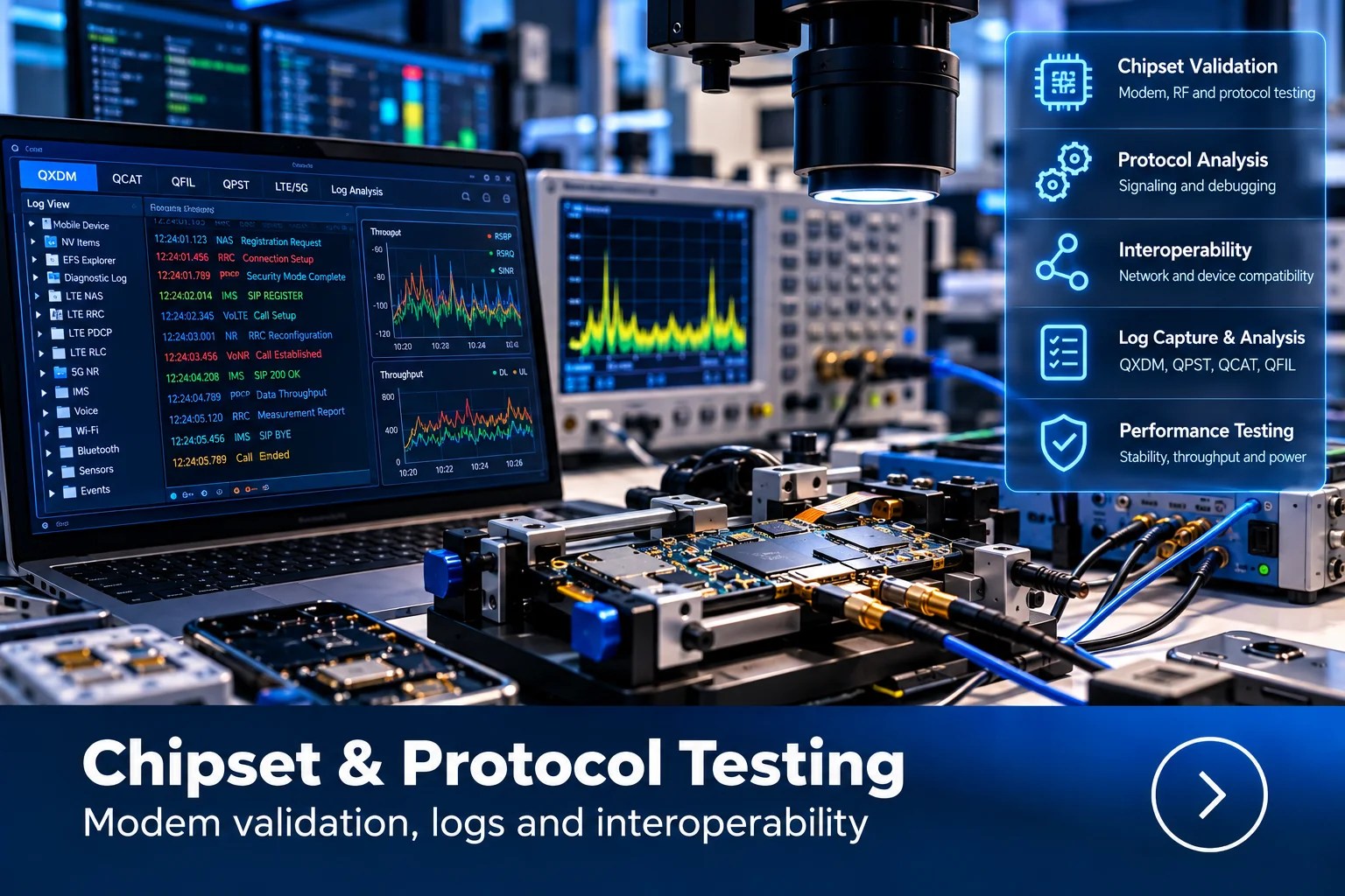 IoT testing