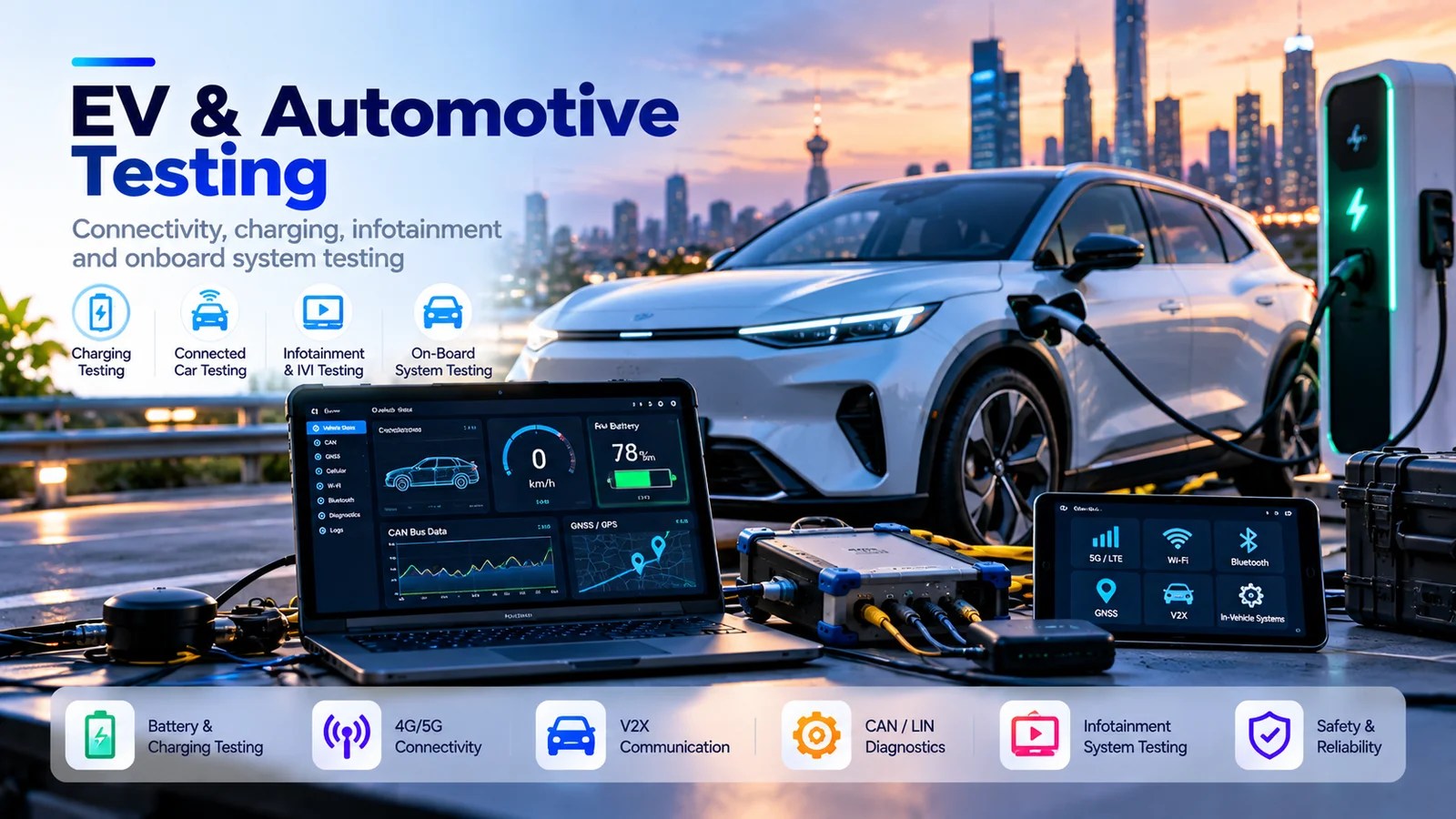 Automotive testing