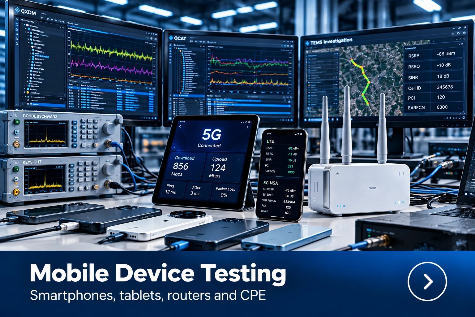 Automotive testing