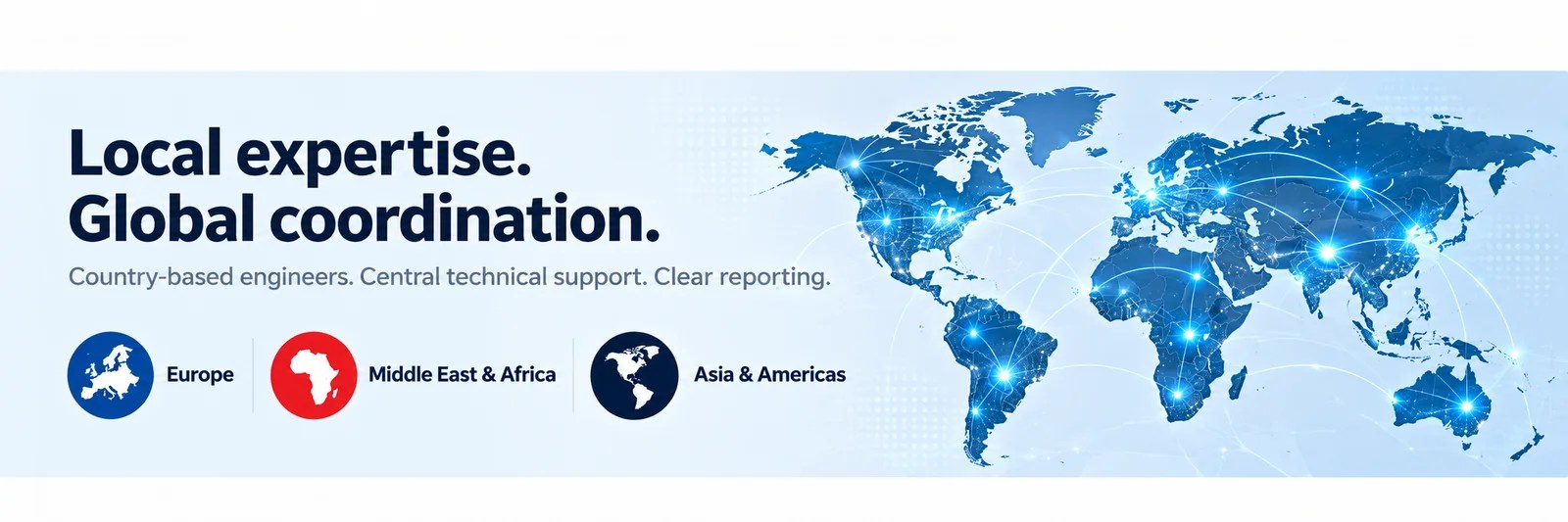MMA Technical global testing coverage