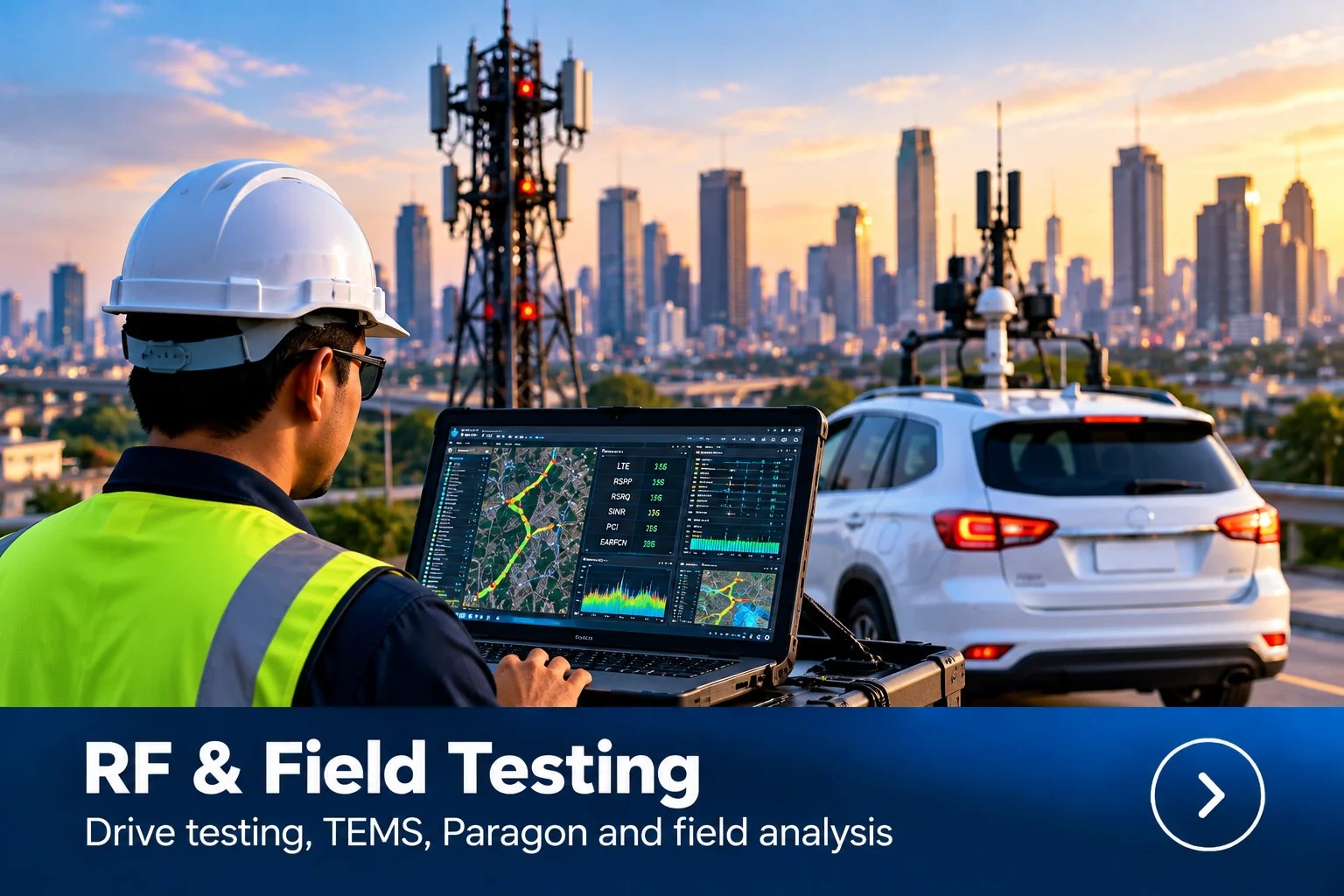 RF and field testing