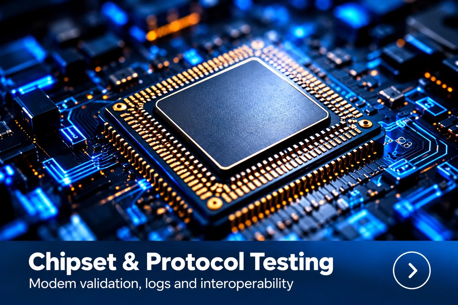 RF and field testing