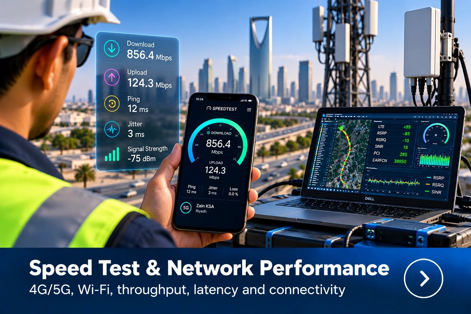 Network performance testing