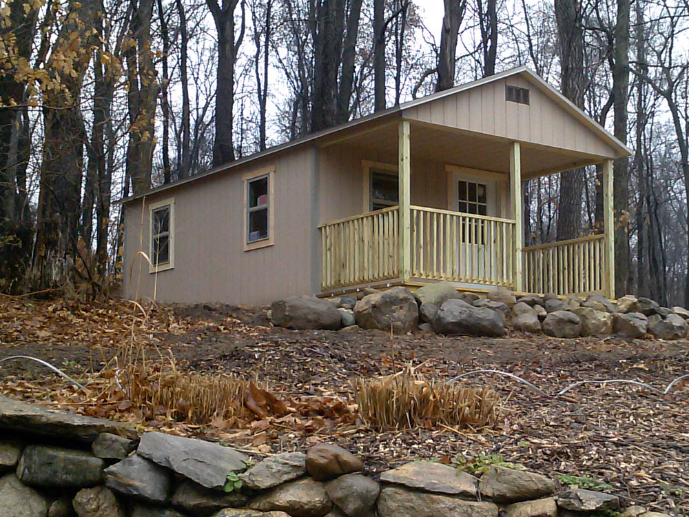 Many people feel a sense of accomplishment (un. Custom Barn Design and Building - Martin's Mini Barns