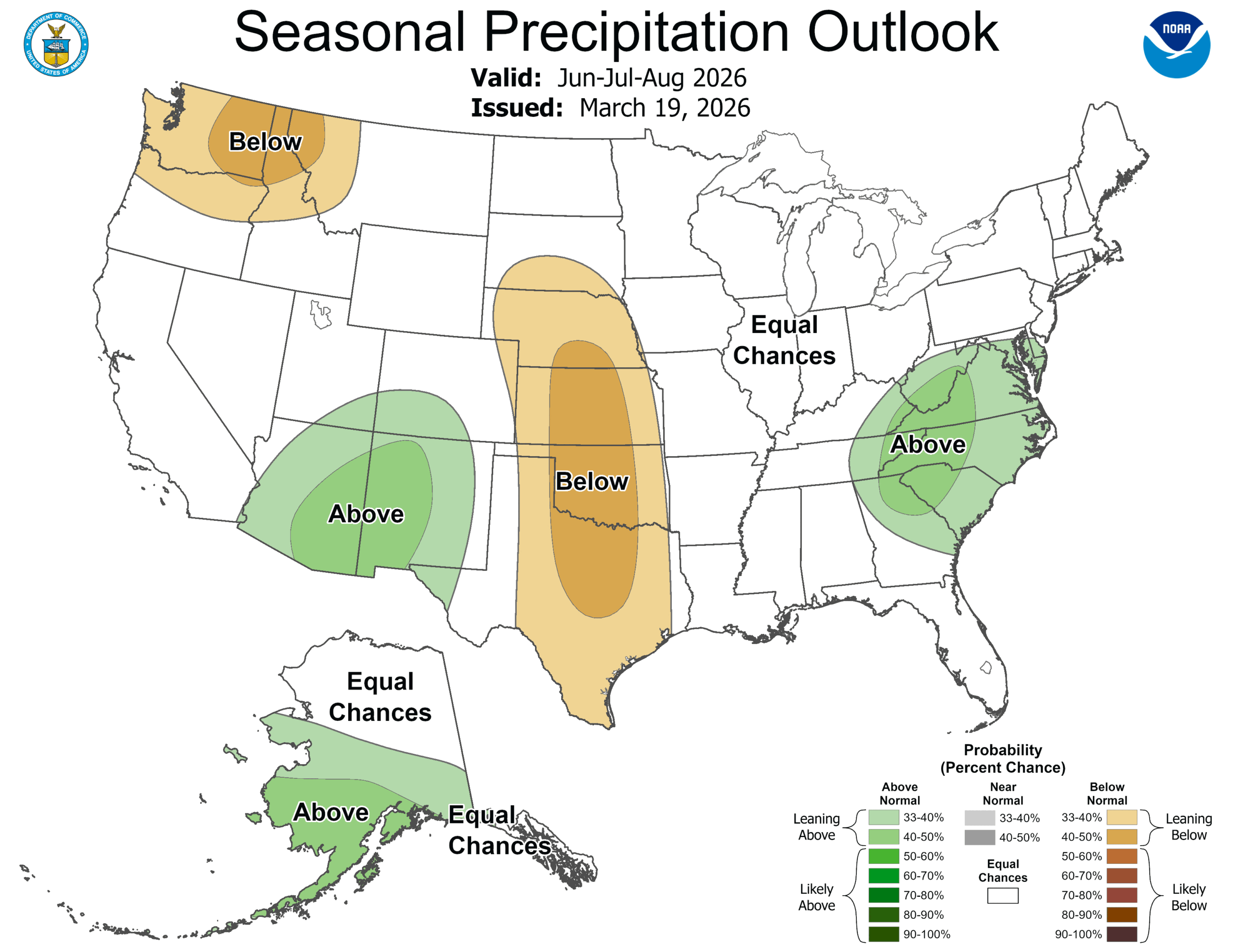 Spring Update Projecting The Mosquito And Tick Season For 2026 Off03 Prcp Scaled 