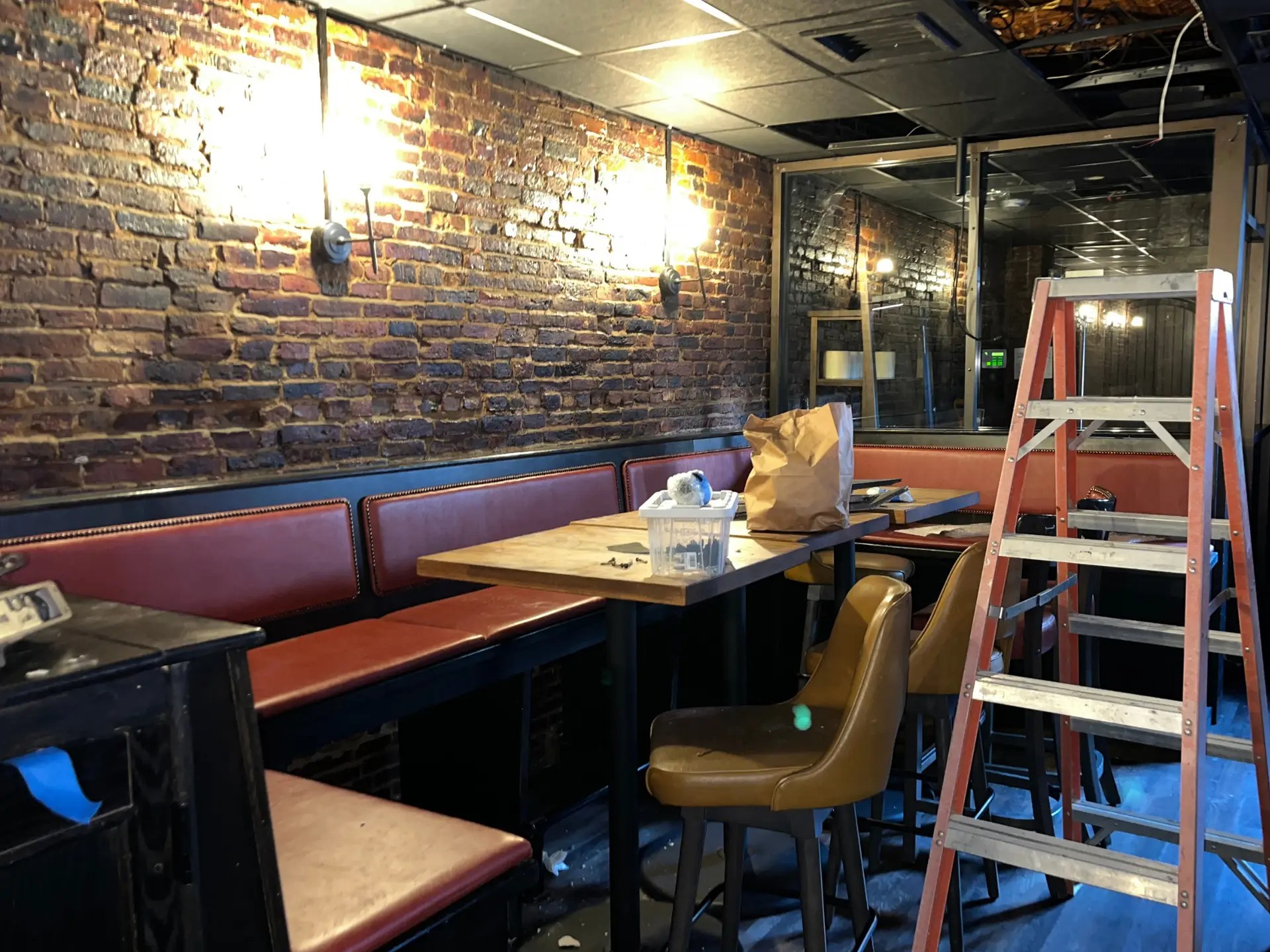 Commercial construction project site managed by MMC Construction Management, LLC.