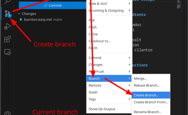 Cloning A Git Repository And Working Locally — Introduction To Version ...