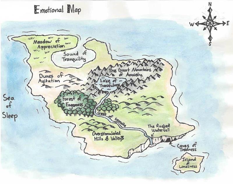 Events For June 2026 MMFA Emotional Map Exercise 
