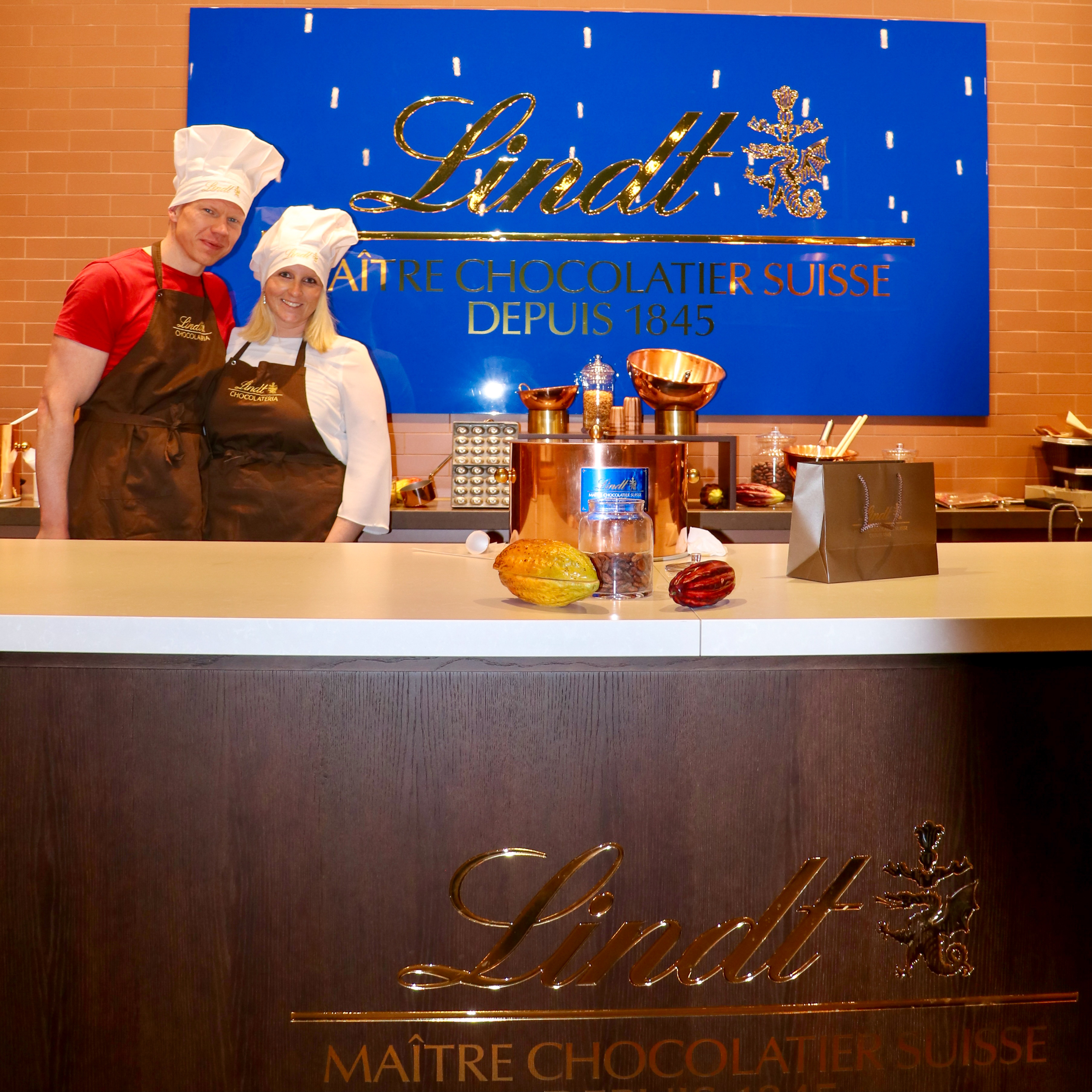 Switzerland: Lindt Chocolate Museum 