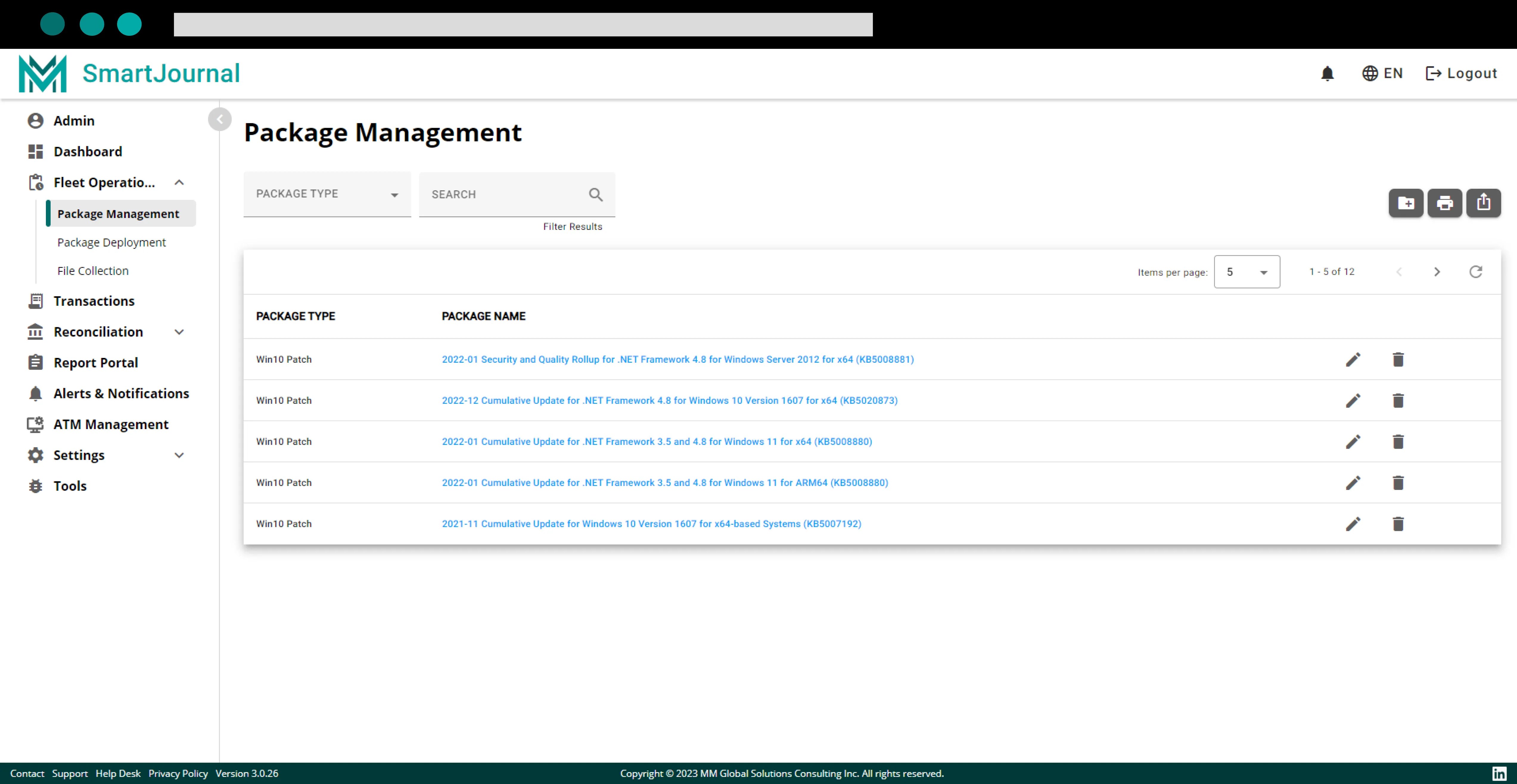 Package Management