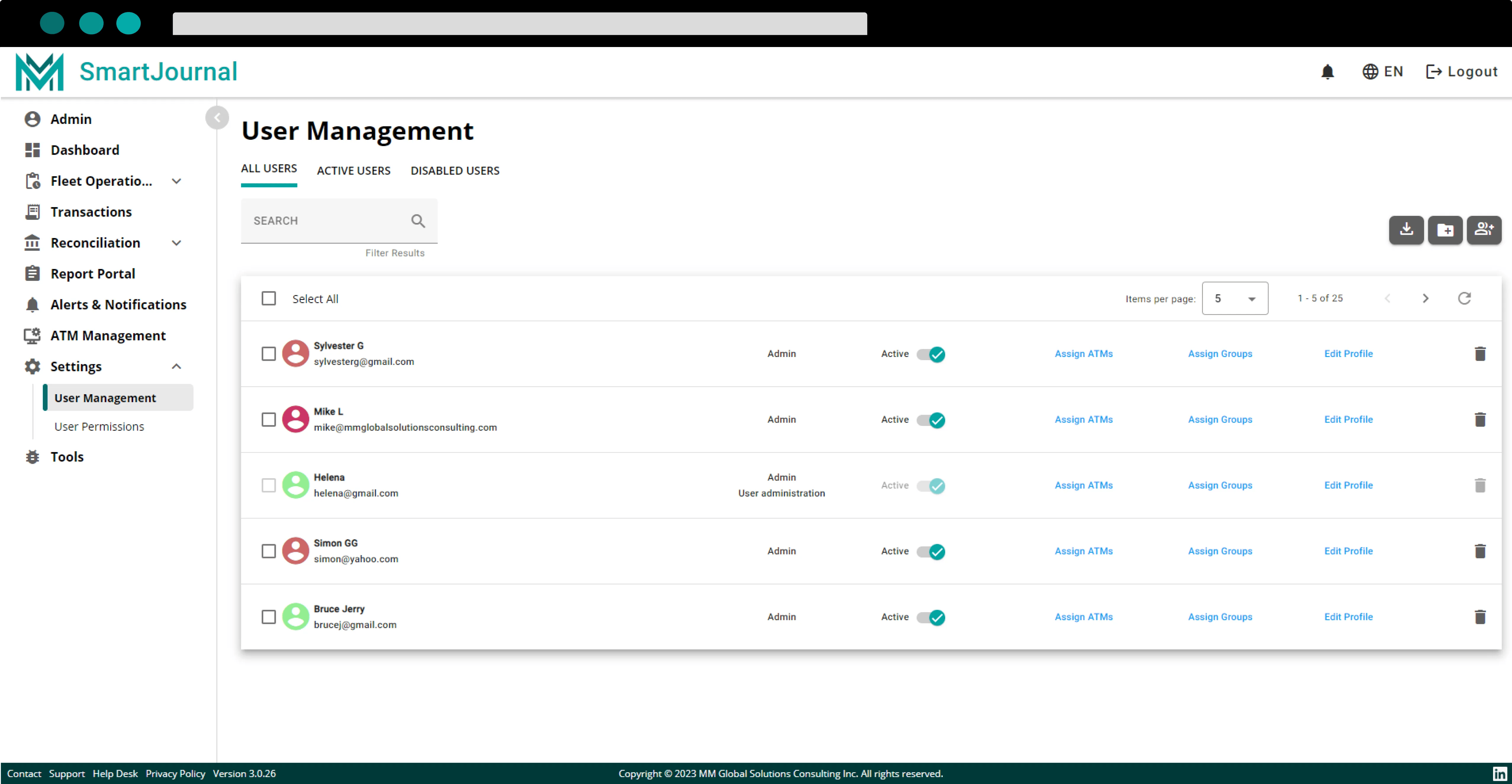User Management