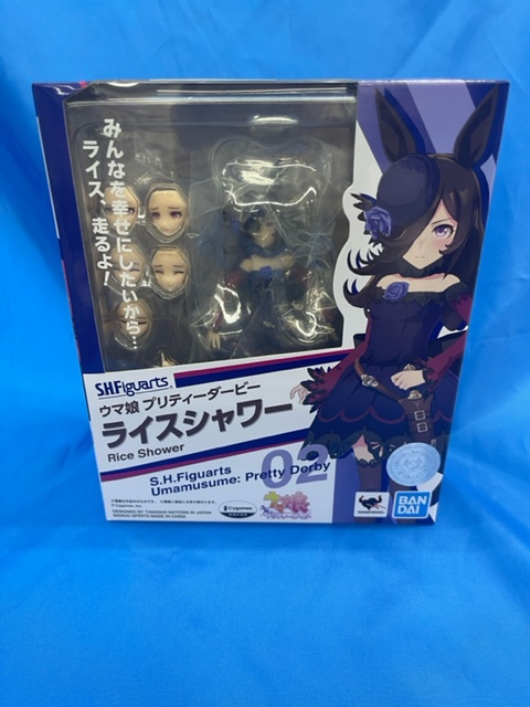 買取情報『「ウマ娘 ​プリティーダービー」 S.H.Figuarts　ライスシャワー ​』フィギュア