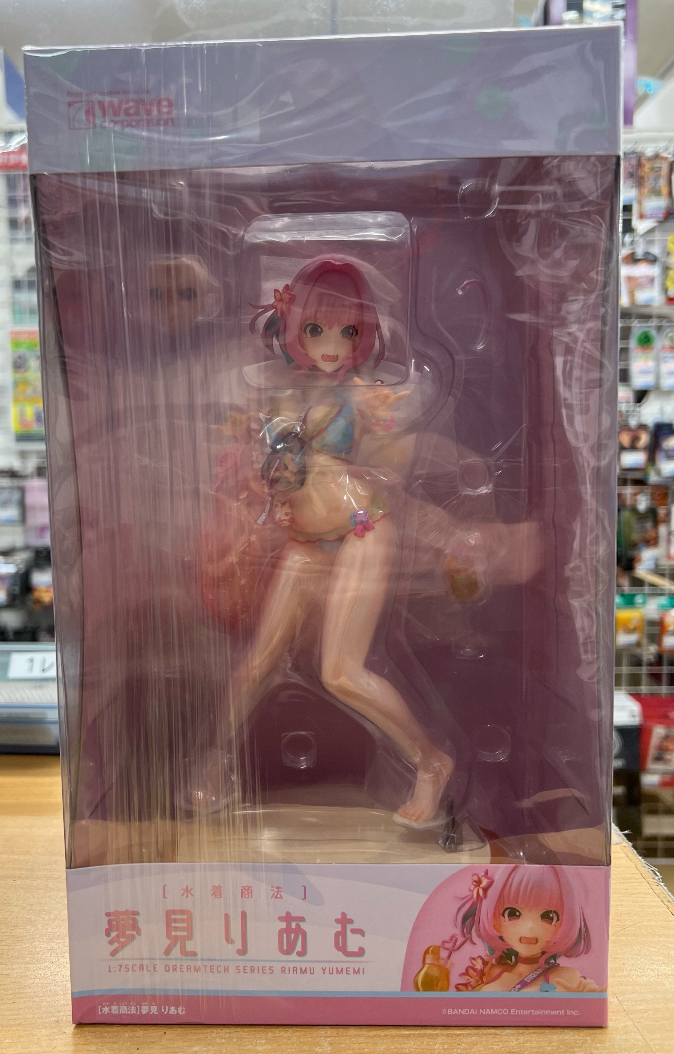 桃太郎王国 西船橋店の最新買い取り情報『ウェーブ(WAVE)　フィギュア　[水着商法] ​夢見りあむ ​「アイドルマスター ​シンデレラガールズ」 ​Dream ​Tech ​1/7 スケール』