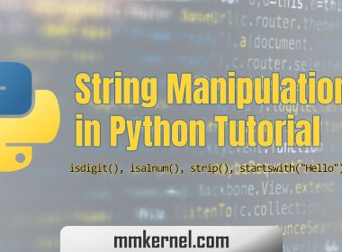String Manipulation in Python Tutorial: 20 Essential Code Examples ...