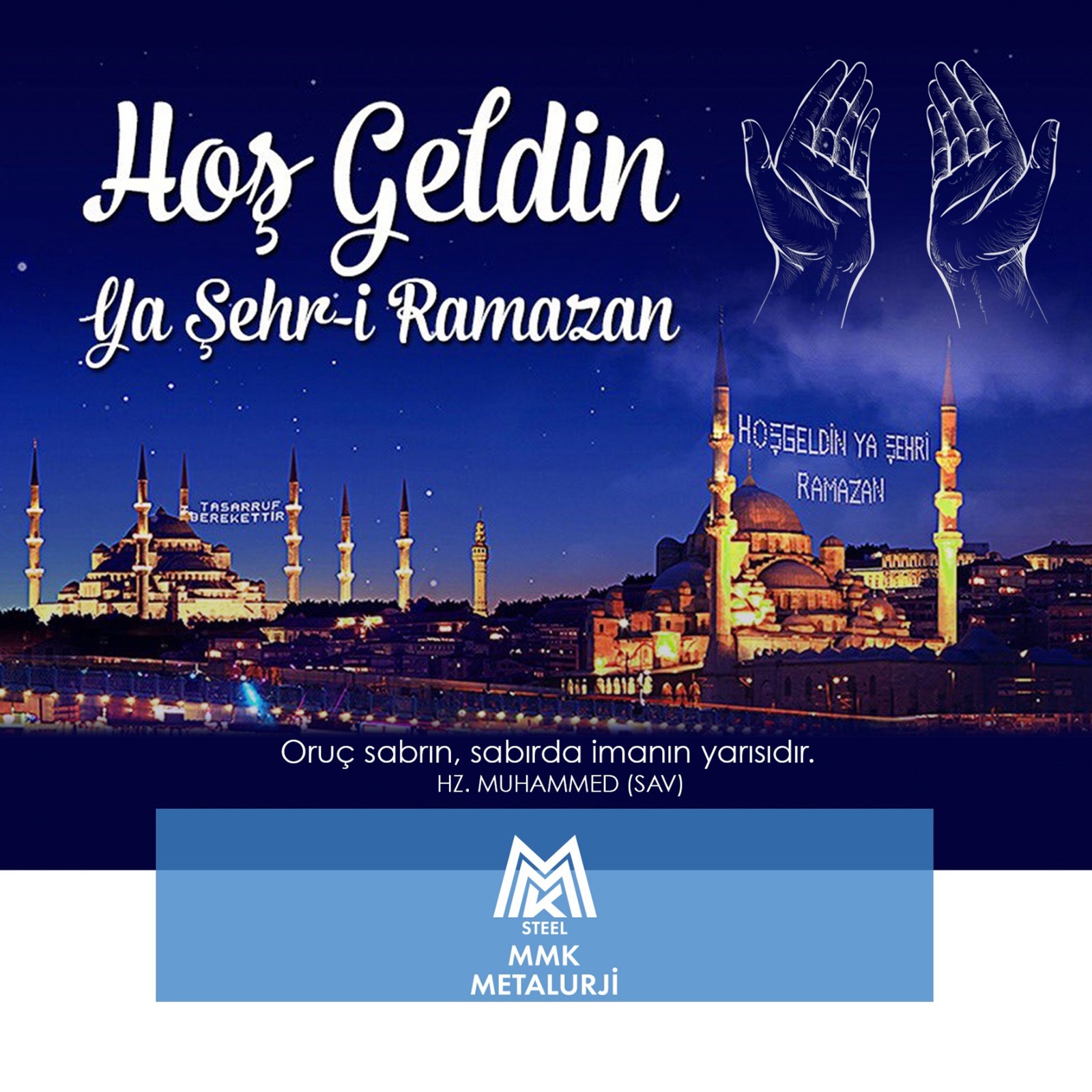 Hoş geldin ramazan!