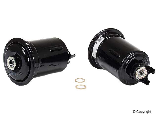 2004 toyota corolla fuel filter installation