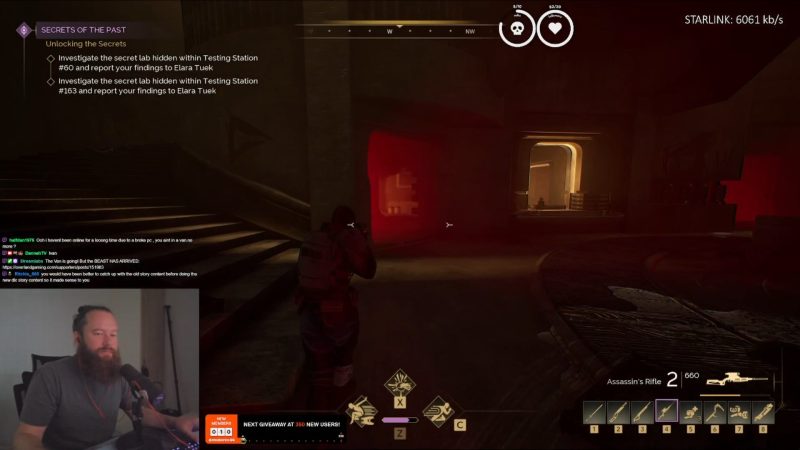 red room of secret lab