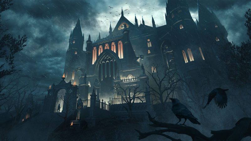 New World NightHaven Castle