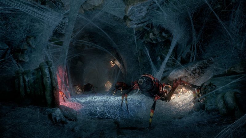 New World NightHaven Catacombs