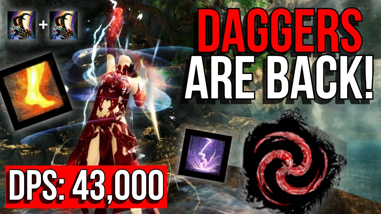 Double Dagger Elementalist Build in Guild Wars 2