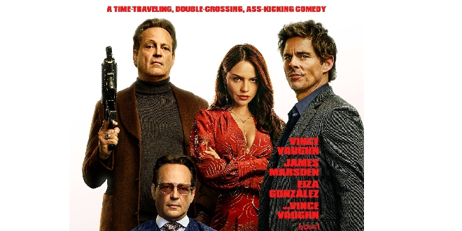 Vince Vaughn & James Marsden Star in Time-Travelling Action Comedy 'Mike, Nick, Nick & Alice' (2026)