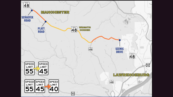 Important Update: Speed Limit Reduction on State Road 48 in Dearborn County! (2026)