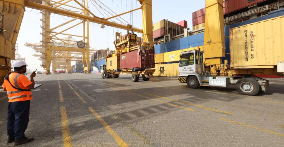 Alle terminaler ved Jebel Ali havn som opererer normalt: DP World