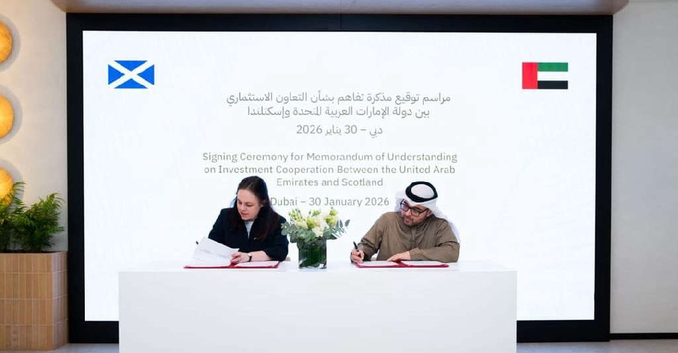 UAE og Skottland øker investeringsbåndene
