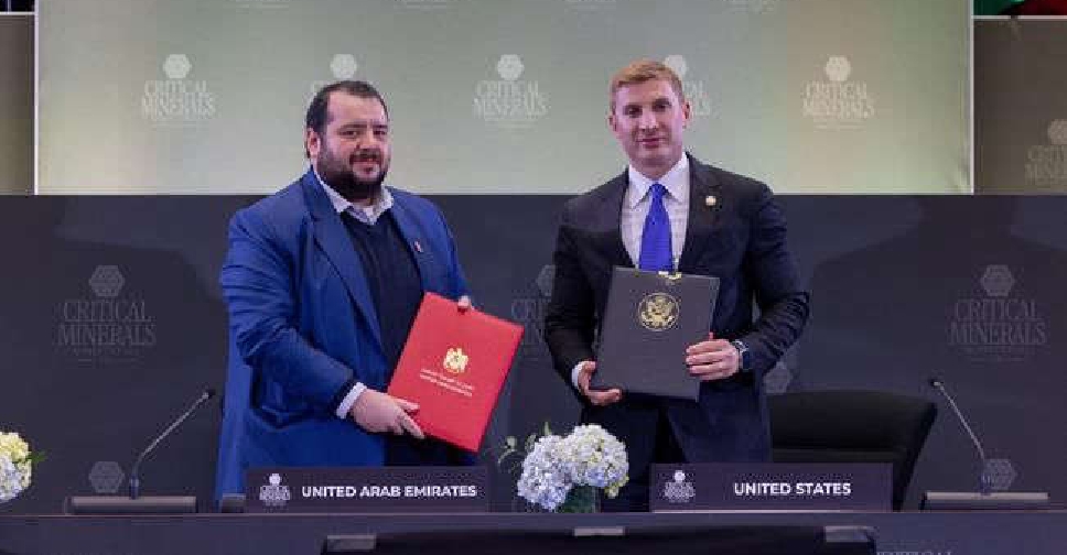 UAE, USA signerer rammeverk for å sikre kritiske mineralforsyningskjeder
