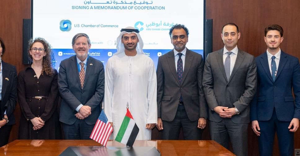 Abu Dhabi, US Chambers of Commerce for å utvide bilaterale partnerskap