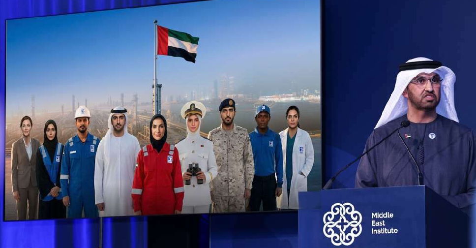 Dr. Sultan Al Jaber dedikerer lederskapsprisen til UAE-president, frontlinjearbeidere