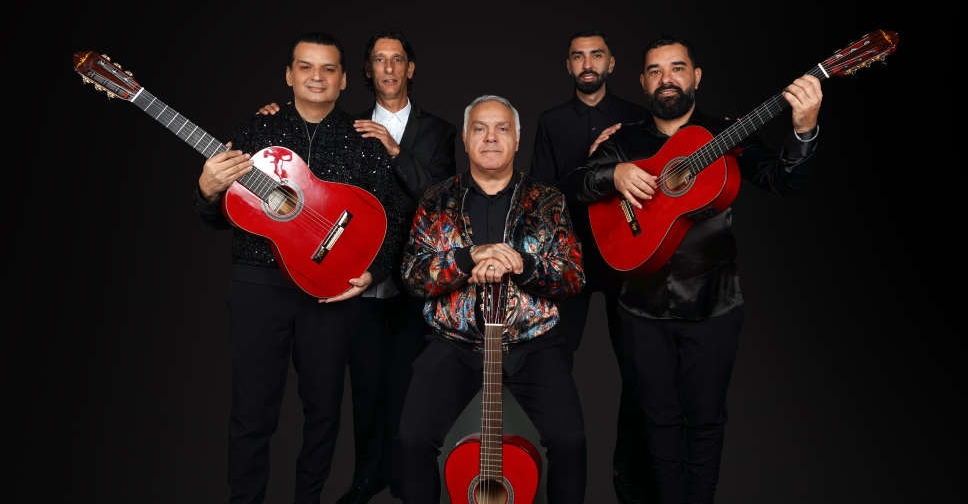 André Reyes’ Gipsy Kings to perform at Dubai’s Coca-Cola Arena