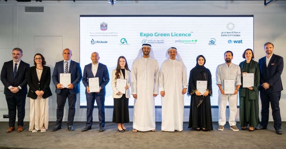 Expo City Dubai utsteder UAEs første grønne lisenser