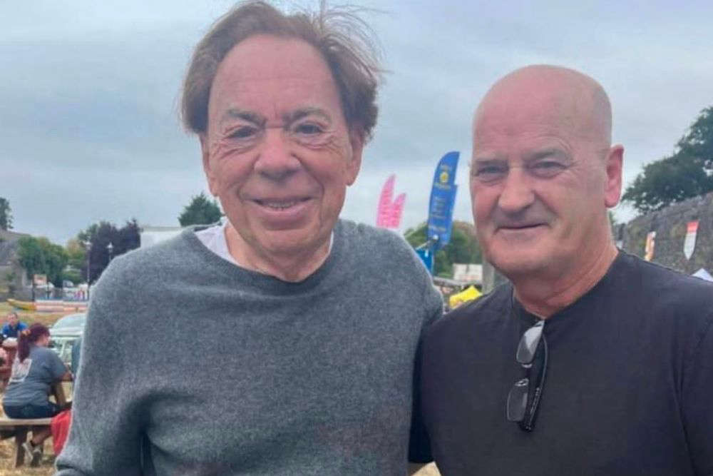 Andrew Lloyd Webber Spotted in Fethard! Local Man's Surprise Encounter (2026)