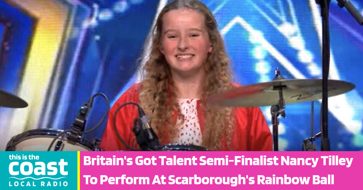 Nancy Tilley: BGT Star's Exclusive Performance & Drum Lesson at Scarborough's Rainbow Ball (2026)