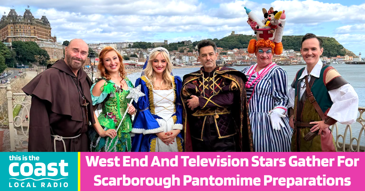 West End & TV Stars Unite for Magical Robin Hood Pantomime in Scarborough 2026! (2026)