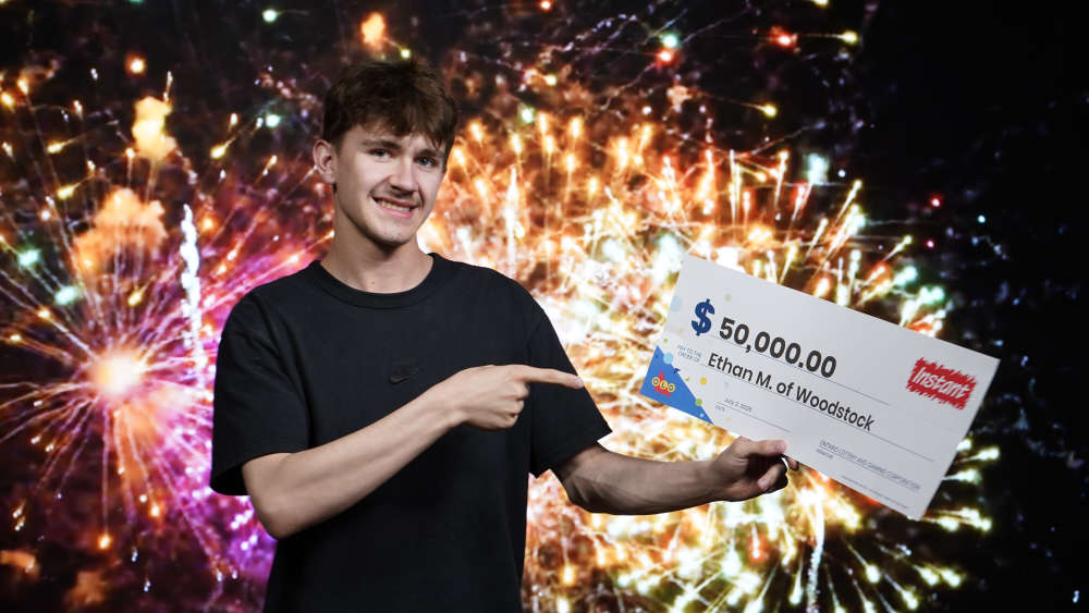 22-Year-Old Wins $50,000 Lottery Jackpot in Woodstock! | Ethan's Life-Changing Story (2026)