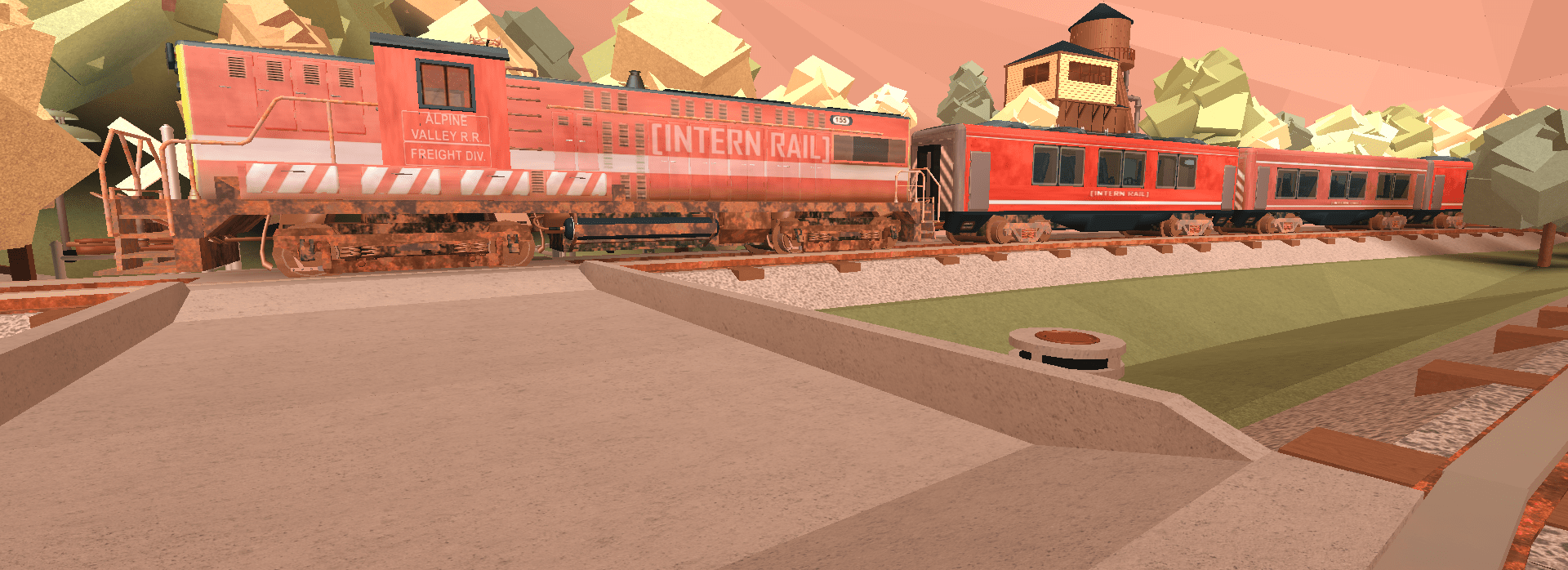 Mmorning Shots Trainride To Roblox Mmo Fallout - 