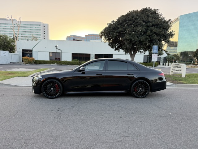 2021 Mercedes-Benz S-Class