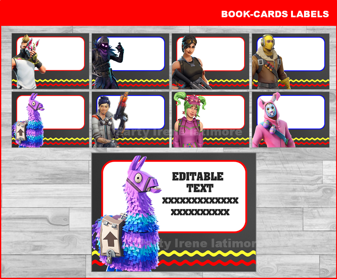 fortnite school label name label name tag sticker back to school