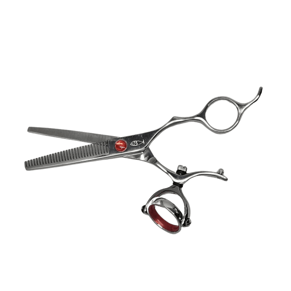 Bonika Rocker Thinning shears open