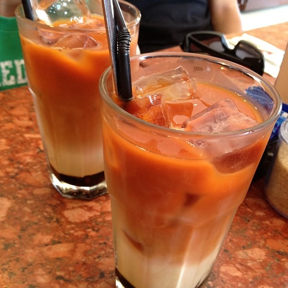 3 Layer Iced Milk Tea in Chinatown