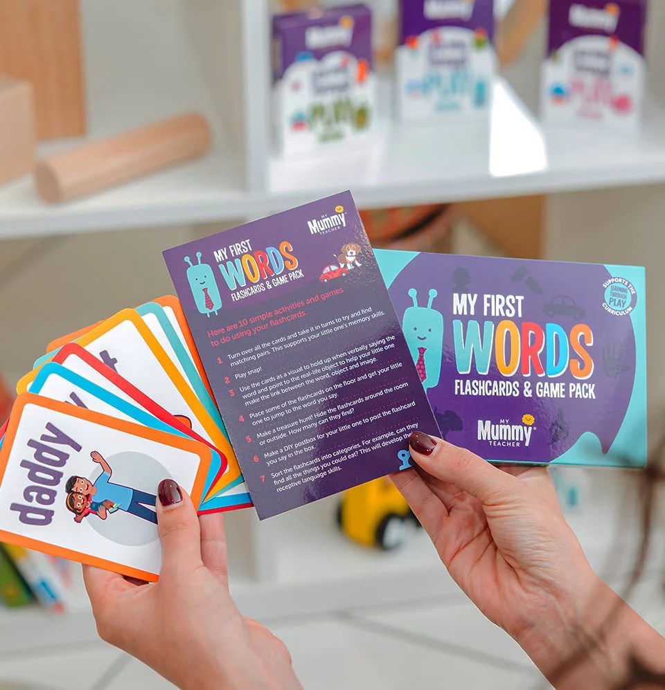 My First Words Flashcards Mmt Play