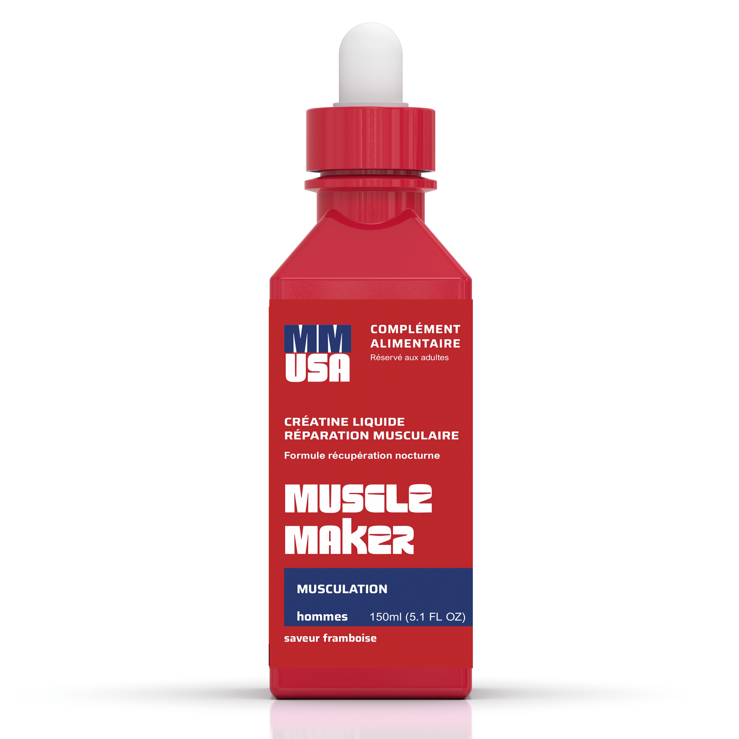 Créatine liquide Muscle Maker MMUSA — réparation musculaire
