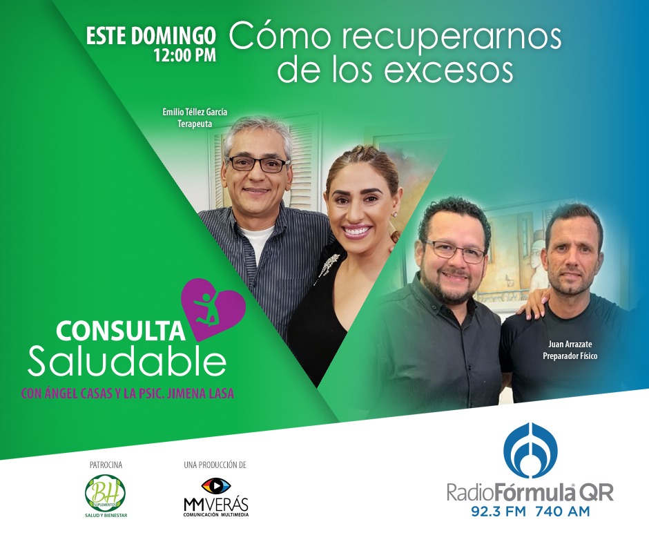 Cómo recuperarnos de los excesos | Programa 42