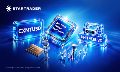 STARTRADER ขยายโอกาสการเข้าถึงตลาดหุ้นจีนด้วย CXMT และ Unitree Robotics